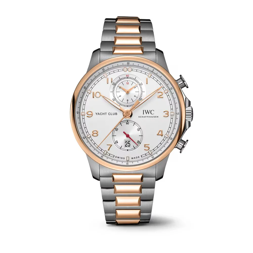 Yacht Club Chronograph Rose Gold
